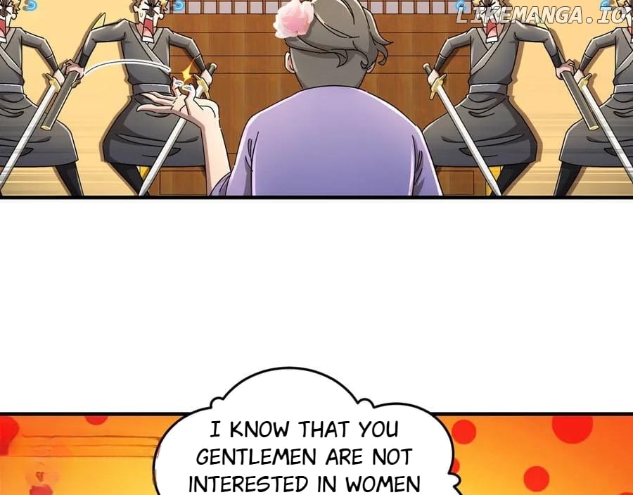 My Furry Harem Is After Me Chapter 340 - page 21